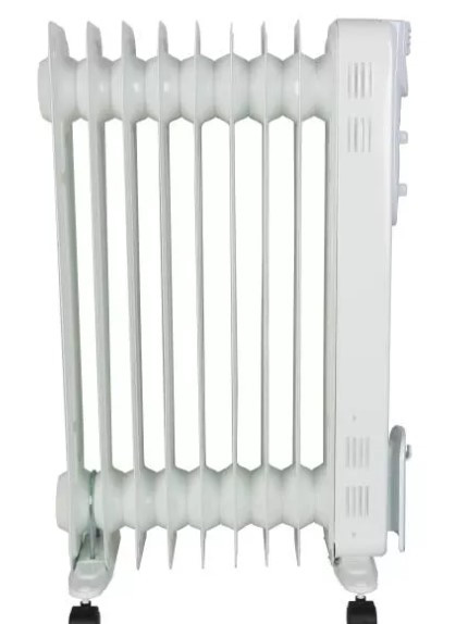 Электрорадиатор радиатор 2000w обогреватель электрический теплонагреватель 2000Вт EC - фото 3 - id-p1799553068