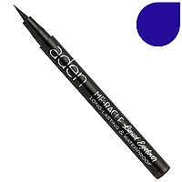 Подводка-фломастер для глаз Aden Cosmetics Me-Racle Liquid Eyeliner (синяя)