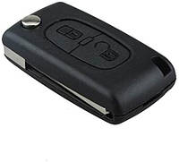 Дистанционный брелок ключ Fob для Peugeot PG01 2 кнопки болванка для ключа