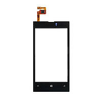 Тачскрин (сенсор) Nokia Lumia 520 / Lumia 525, Черный