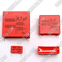 0,1mkf-1000v ±20% R=22,5mm MKP10-S WIMA КОНДЕНСАТОРИ WIMA MKP10