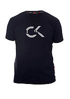 Футболка мужская Calvin Klein 22-Y-8110 тёмно-синяя S