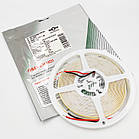 Світлодіодна стрічка 24V BIOM Professional COB-320 суцільне нейтральне світло, фото 4
