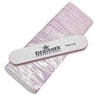 Пилочки для ногтей Designer 100/240 короткие (50 шт)