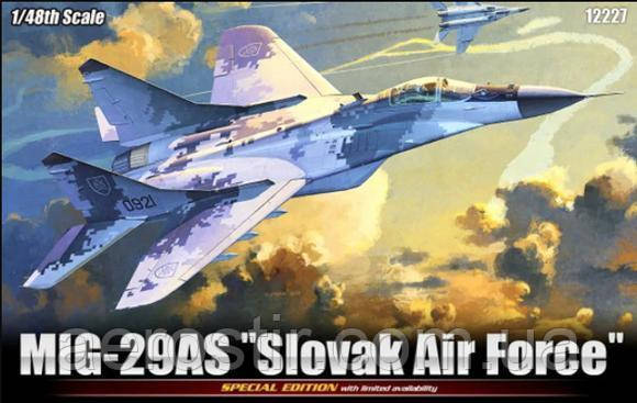 МіГ-29АС 1/48 Academy 12227
