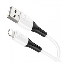 Кабель Hoco X82 USB - Lightning 2.4A/1m (белый)