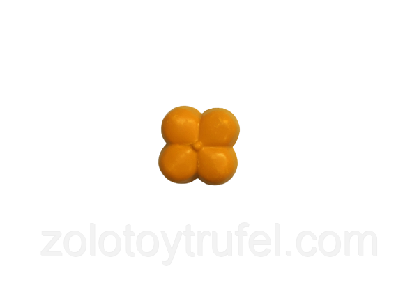 Барвник для шоколаду "Жовтий" 1 шт. Flower Power AZO Yellow