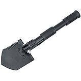 Лопата саперна складана FLO 9.5 x 13 x 41 см, фото 2