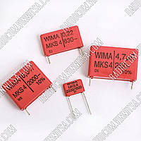 0,01mkf-2000v ±20% R=15mm MKS4   WIMA КОНДЕНСАТОРИ WIMA  MKS4