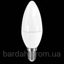 Лампа свеча светодиодная 10W LED e14 - фото 1 - id-p43201742