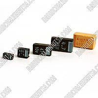 (A) 10uf (10v) ±20% КОНДЕНСАТОРИ ТАНТАЛ. (SMD)