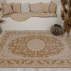 Килимок XYPPEM G124 1,5Х2,25 Кавовий прямокутник, фото 3