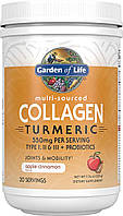 Специальный продукт Garden of Life Multi Sourced Collagen Turmeric 220 г (4384304372)