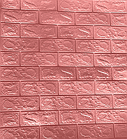 Обои на стены Розовый Кирпич 700x770x5мм