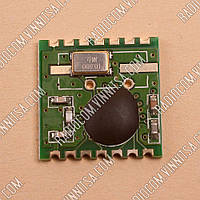 RFM01-433-S2 приймач 109dBm, 433MHz, FSK, SPI, SMD, (15,9x16,1mm) УСТРІЙСТВА БЕЗДРОТОВАНИЙ СВ'ЯЗІ