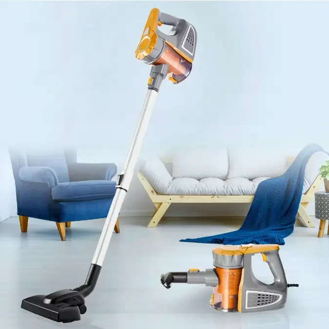 Купить Пылесос ручной вертикальный для дома, Мощный пылесос без мешка ...