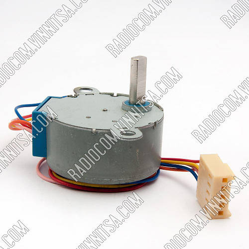 Купить Электродвигатель с редуктором 220VAC (4W), 2,5...3об/мин ...