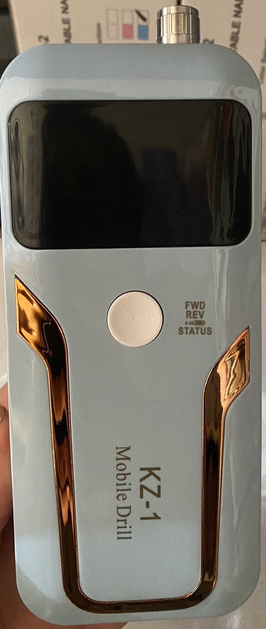 Портативний фрезер KZ-1/703 на акумуляторі 2600 mAh 65вт 35 тис. об./хв. манікюр педикюр