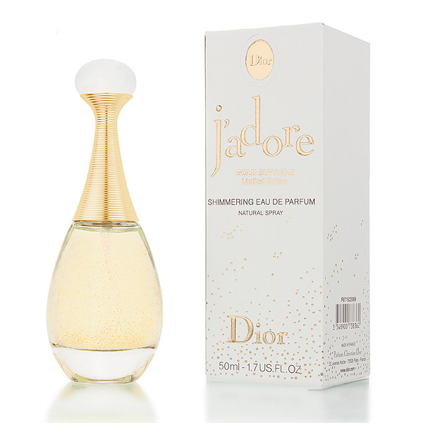 Жіноча парфумерна вода Christian Dior J'adore Gold Supreme Limited (Крістіан Діор Жадод Суприм Лімітед)