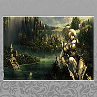 Плакат игра Линейдж А3 | Lineage