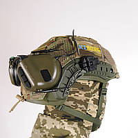 Активні Тактичні Навушники На Шолом EARMOR M31H Навушники для Військових до Шолома