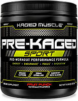 Предтренировочный комплекс Kaged Muscle PRE-KAGED Sport 272 г (4384304371)