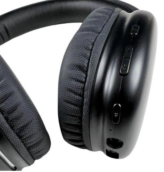 Навушники великі бездротові (Bluetooth) Hoco W35 Black, фото 5