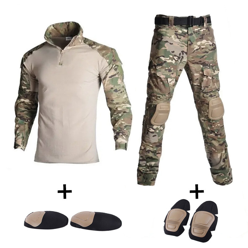 Костюм HAN WILD G2 Multicam Розмір М Убакс та Штани Мультикам, фото 1