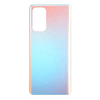 Задняя крышка OPPO Reno 5 Pro 5G, High quality, Серебряный