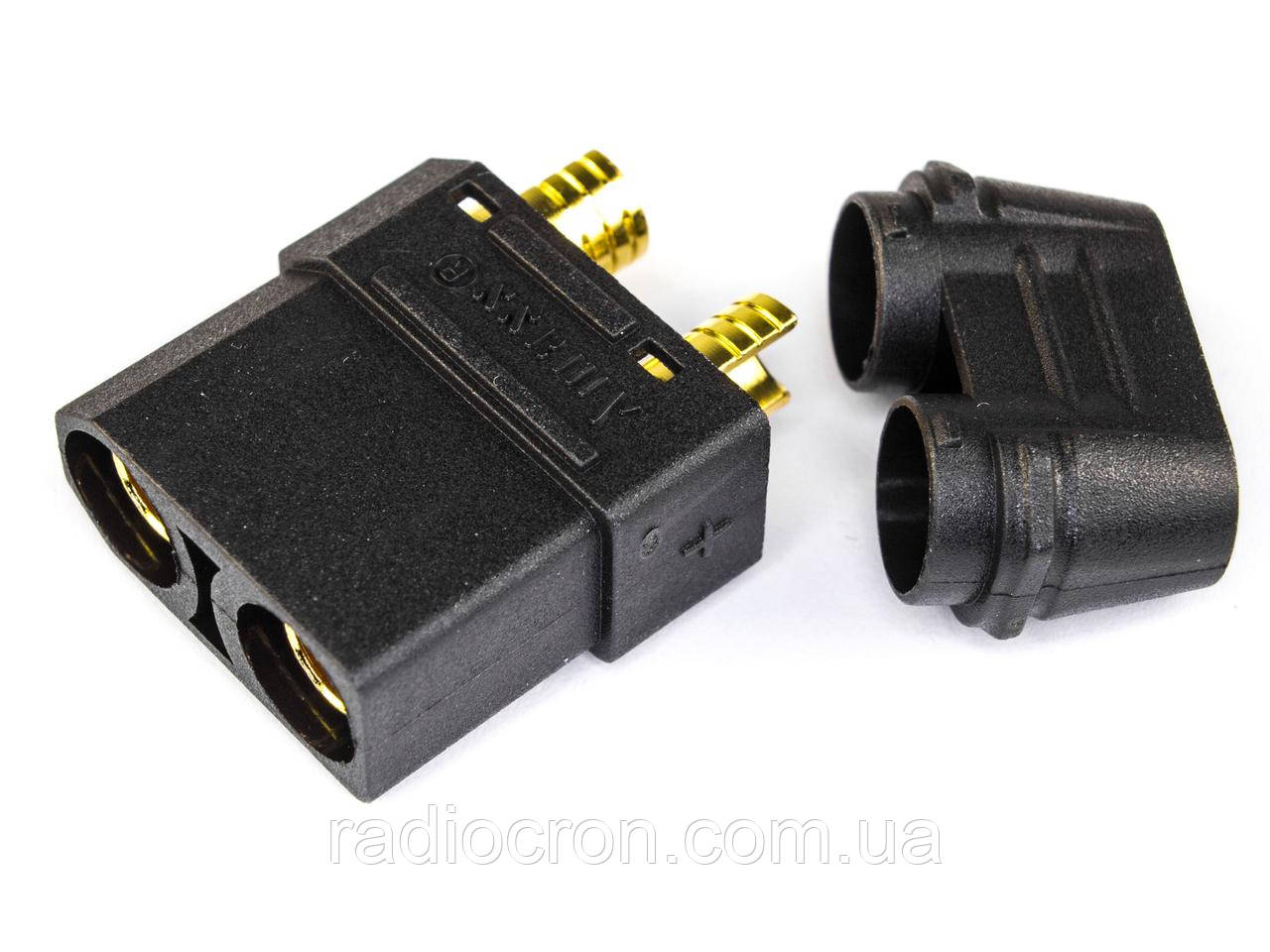 Разъем, коннектор XT90H-F Amass с защитными колпаками: продажа, цена в ...