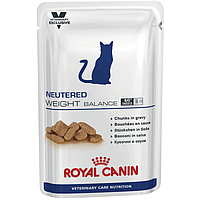 Royal Canin Neutered Weight Balance 85 г корм для кастрированных котов и кошек с избыточным весом