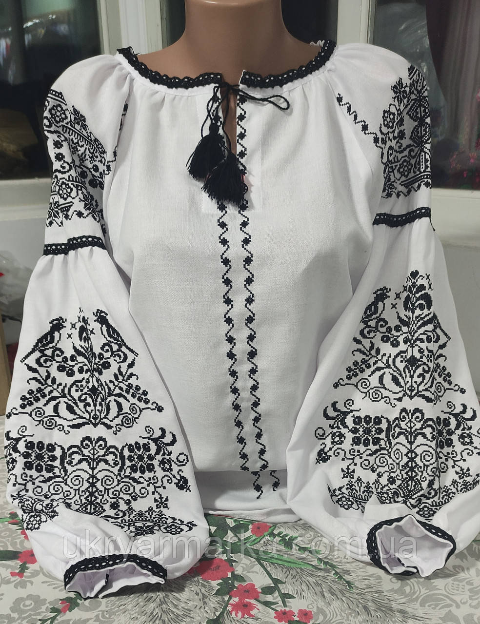 Сорочка вишита жіноча "Ластівка", фото 1