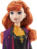 Лялька Disney Princess Крижане серце Анна в образі мандрівниці HLW50, фото 6