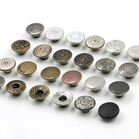 Джинсові ґудзики 