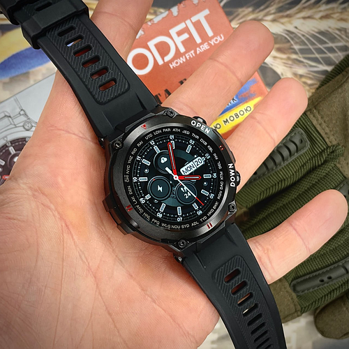 Купить Умные часы мужские противоударные Smart Watch Modfit Delta Force ...