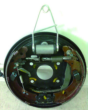 Набір фіксаторів поршнів барабанних гальм 4 шт. Forsage F-904B1, фото 3