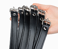 Ремені БДСМ 6 шт Бондаж чорний ABC