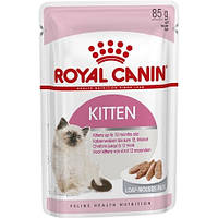 Royal Canin Kitten Loaf 85 г повседневный влажный корм для котят Роял Канин Киттен Паштет