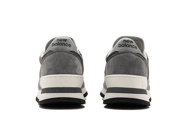 New Balance 990v1 Made in USA Grey White M990GR1