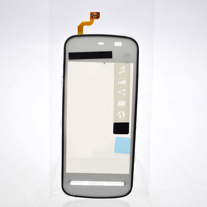Тачскрін (Сенсор) Nokia 5230/5228/5233/5235 White Original