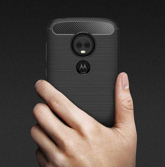 Захисний чохол-бампер для Motorola Moto G7 Power (XT1955)