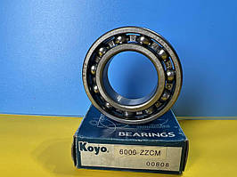 Підшипник 6006 30*55*13 (колінвала Suzuki LET'S) Koyo