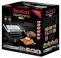 Гриль Tefal GC716D12 OptiGrill + форма для вафель 2000W