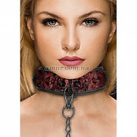 Нашийник із повідцем Luxury Collar with Leash