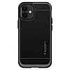 Протиударний бампер чохол Spigen Neo Hybrid Gunmetal для телефона Apple iPhone 12 Mini, фото 3