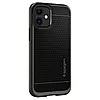 Протиударний бампер чохол Spigen Neo Hybrid Gunmetal для телефона Apple iPhone 12 Mini, фото 5