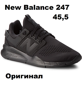 Кросівки New Balance 247 розмір 45.5 MS247EK (Black)