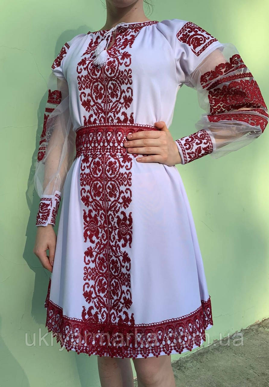 вишите плаття