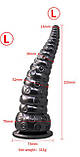 Ділдо для фістингу Octopus-L на присосці, фото 6