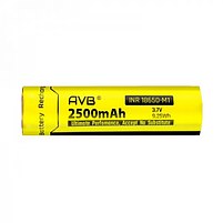 Акумулятор 18650 AVB M1 2500mah (20А) | Акум 18650, фото 2